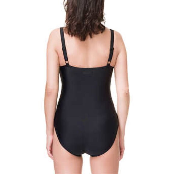 NEW Roots Swimsuit | Black Square Neck - Picture 5 of 9
